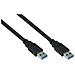 Alcasa Uk30p-aa-018s Cavo Usb 1,8 M Usb 3.2 Gen 1 (3.1 Gen 1) Usb A Nero - Foto miniatura 1