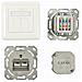 Synergy 21 S216358 2 X Rj-45 Bianco Presa Energia - Foto miniatura 1
