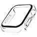 PROTEGGI SCHERMO CURVO + BUMPER PER APPLE WATCH SERIE 9/8/7/SE (1st / 2ndGGEN) / 6/5/4 40/41MM - CLEAR - Foto miniatura 1