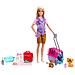 Bambola Mattel Hrg50 Barbie Soccorritrice Animali Playset Assortito - Foto miniatura 1