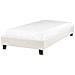 Letto Senza Testata Bouclé Roanne 90 X 200 Cm Beige Chiaro - Foto miniatura 3