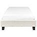 Letto Senza Testata Bouclé Roanne 90 X 200 Cm Beige Chiaro - Foto miniatura 6