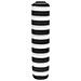Rete Per Privacy Antracite E Bianca 1,8x25 M In Hdpe 150 G /m - Foto miniatura 1