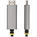 136B-USBC-HDMI213M cavo e adattatore video 3 m USB tipo-C HDMI tipo A (Standard) Grigio - Foto miniatura 2