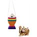 Tiragraffi Per Gatti Pesciolino Gioco Tira Graffi Per Gatto Forma 25x12cm - Foto miniatura 3
