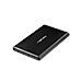 RHINO-C Box esterno HDD /SSD Nero 2.5" - Foto miniatura 3