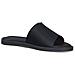 Black Casual Open Slippers Ciabatte Pelle Scarpe Donna Nero Eu 37, 1-27135-42 001 - Foto miniatura 1