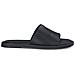 Black Casual Open Slippers Ciabatte Pelle Scarpe Donna Nero Eu 37, 1-27135-42 001 - Foto miniatura 2