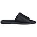 Black Casual Open Slippers Ciabatte Pelle Scarpe Donna Nero Eu 37, 1-27135-42 001 - Foto miniatura 3