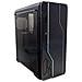 Case Balam Rush BR-929592 Midi Tower ATX / Micro ATX / Mini-ITX 1 Porta USB 3.2 Colore Nero (Finestrato) - Foto miniatura 1