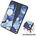 TABX-IP10-COVER13 custodia per tablet 27,7 cm (10.9") Custodia flip a libro Blu, Verde, Arancione, Bianco, Giallo - Foto miniatura 5