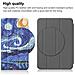 TABX-IP10-COVER13 custodia per tablet 27,7 cm (10.9") Custodia flip a libro Blu, Verde, Arancione, Bianco, Giallo - Foto miniatura 8