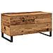 Tavolino Da Salotto Legno Antico 90x44,5x45 Cm In Truciolato - Foto miniatura 2