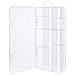 Box Portaminuteria, Plastica Trasparente. 206x107x33mm, 10 Slot, Bianco - Foto miniatura 1