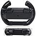 Dam Volante  Dobe Per Controller Switch Joy-con. Include 2 Unità. 15,5x6,5x12,1 Cm. Colore Nero - Foto miniatura 2