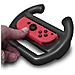 Dam Volante  Dobe Per Controller Switch Joy-con. Include 2 Unità. 15,5x6,5x12,1 Cm. Colore Nero - Foto miniatura 3