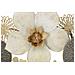Decorazione In Metallo 3d Fiori 13 - Multicolore - Metallo - 72,4x7x74 Cm - Foto miniatura 2