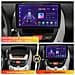 10 Pollici Autoradio Carplay Per Peugeot 107, Toyota Aygo, Citroën C1 (2005-2014), Android 13 Car Radio Con Cornice Navigazione Gps Bluetooth Wi-fi Fm Rds Comandi Al Volante - Foto miniatura 4