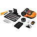 Tagliaerba Robotizzato WR155E 22 cm 5 Ah Batteria Colore Nero Arancione - Foto miniatura 2