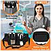 Borsa Organizer Medica - Marsupio Compatto E Regolabile Black - Foto miniatura 3