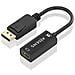 A125-0905 cavo e adattatore video 0,15 m DisplayPort HDMI tipo A (Standard) Nero - Foto miniatura 2
