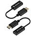 A125-0905 cavo e adattatore video 0,15 m DisplayPort HDMI tipo A (Standard) Nero - Foto miniatura 3