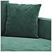 Poltrona Verde Scuro 60 cm Velluto - Foto miniatura 6