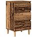 Comodino  in legno vecchio 40x35x70 cm in legno ingegnerizzato - Foto miniatura 1