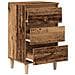 Comodino  in legno vecchio 40x35x70 cm in legno ingegnerizzato - Foto miniatura 5