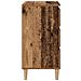 Comodino  in legno vecchio 40x35x70 cm in legno ingegnerizzato - Foto miniatura 7