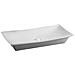 Lavabo Appoggio 80x39.5 Cm La24 Bianco - Foto miniatura 1
