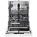 Lavastoviglie H-DISH 500 HS 3C7L0S Capacità 13 Coperti Classe C Colore Argento - Foto miniatura 6
