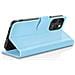 Custodia A Portafoglio Per Iphone 13 Pro Max Con Supporto E Linguetta Magnetica, Azzurro - Foto miniatura 2