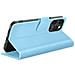Custodia A Portafoglio Per Iphone 13 Pro Max Con Supporto E Linguetta Magnetica, Azzurro - Foto miniatura 3