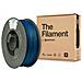 TF-24095 materiale di stampa 3D acido polilattico-fibra di carbonio (PLA-CF) Blu 1 kg - Foto miniatura 1