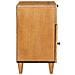 Comodino Marrone chiaro 50 x 33 x 60 cm legno massello di mango - Foto miniatura 4
