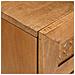 Comodino Marrone chiaro 50 x 33 x 60 cm legno massello di mango - Foto miniatura 7