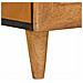 Comodino Marrone chiaro 50 x 33 x 60 cm legno massello di mango - Foto miniatura 8