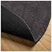 Tappeto Antracite 100 x 200 cm Poliestere - Foto miniatura 5