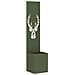Schermo per privacy in giardino Oliver verde 32 x 140 cm - Foto miniatura 1