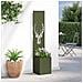 Schermo per privacy in giardino Oliver verde 32 x 140 cm - Foto miniatura 4