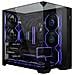 Uni Fan TL120 LCD Reverse Blade Wireless Case per computer Ventilatore 12 cm Nero 1 pz - Foto miniatura 3