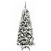 AlberodiNataleartificiale Bianco 150cm PVC - Foto miniatura 3
