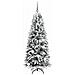 AlberodiNataleartificiale Bianco 150cm PVC - Foto miniatura 4