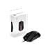 FORGE GM100 mouse Gaming Ambidestro USB tipo A Ottico 6400 DPI - Foto miniatura 5