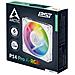 P14 Pro A-RGB Case per computer Ventilatore 14 cm Bianco 1 pz - Foto miniatura 3