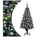 Albero di Natale artificiale con 150 LED Verde 150 cm - Foto miniatura 1