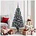 Albero di Natale artificiale con 150 LED Verde 150 cm - Foto miniatura 2