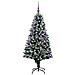 Albero di Natale artificiale con 150 LED Verde 150 cm - Foto miniatura 3