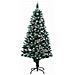 Albero di Natale artificiale con 150 LED Verde 150 cm - Foto miniatura 5